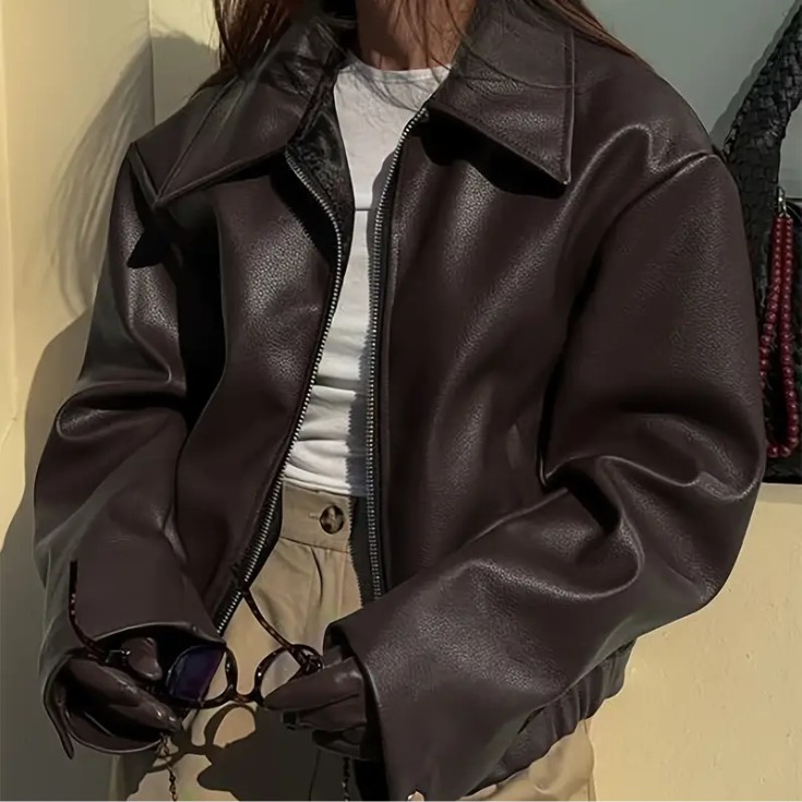 Brown Blazer - Wlazer