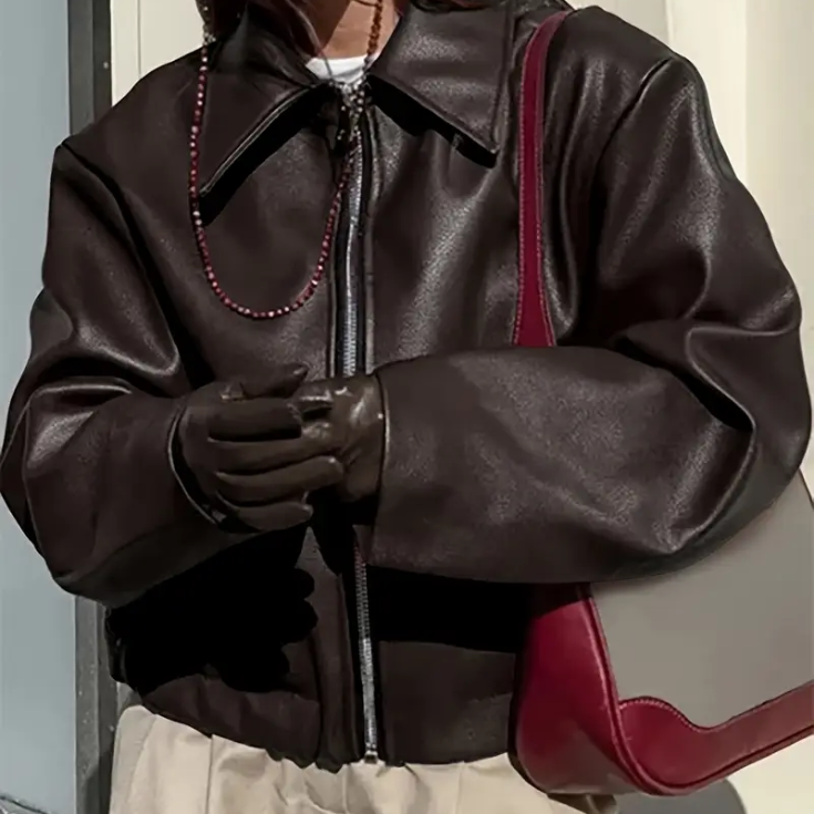 Brown Blazer - Wlazer