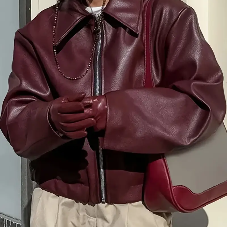 Purple Blazer  - Wlazer