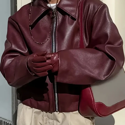 Purple Blazer  - Wlazer