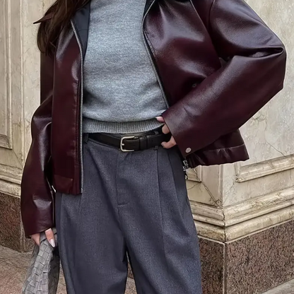 Purple Blazer  - Wlazer